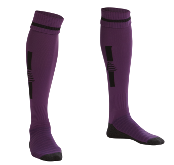 Goalkeeper Socks (Purple)